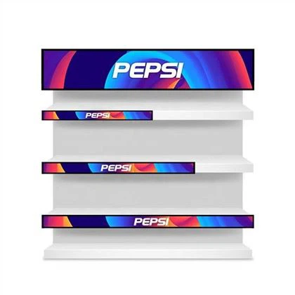 Paparan LCD Bar Regangan