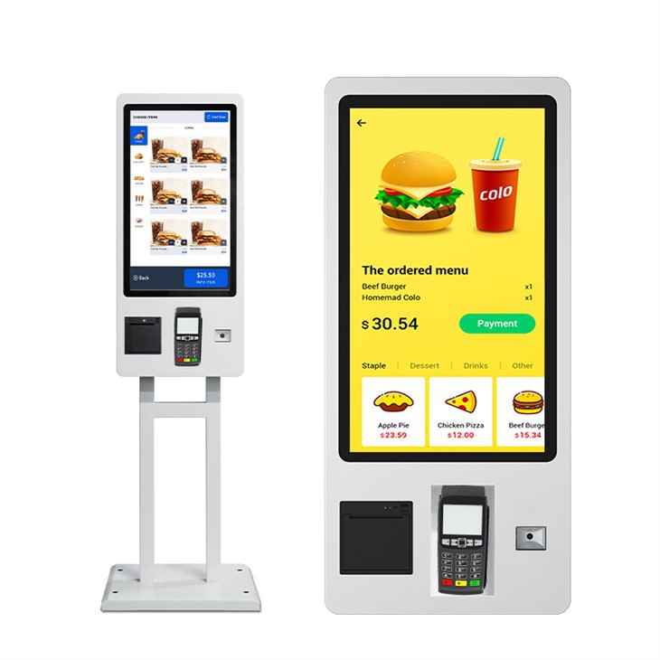 Kiosk Pesanan Sendiri Mcdonald