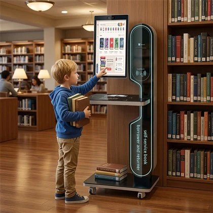 Kiosk Rfid