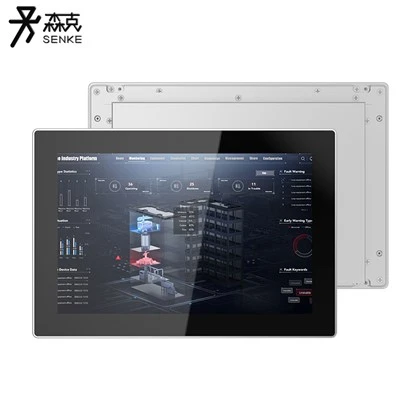 Monitor Skrin Sentuh Lcd