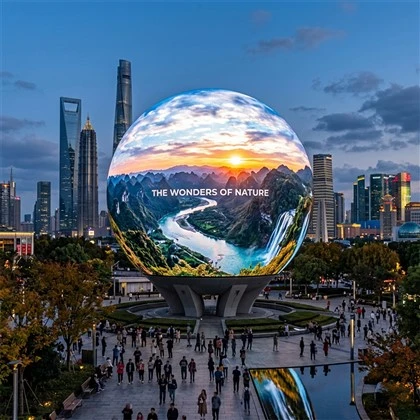 paparan sfera yang diketuai