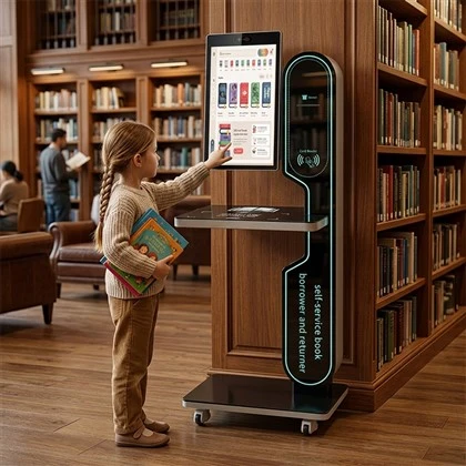Mesin Sistem Perpustakaan RFID