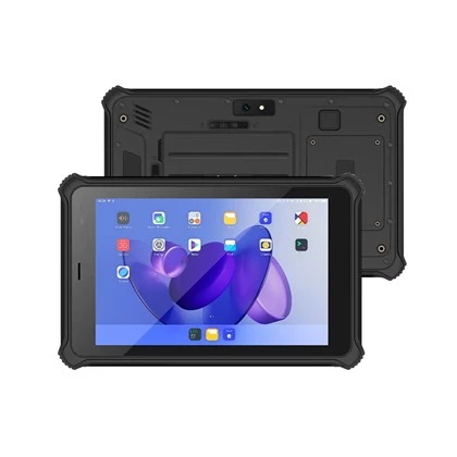PC tablet lasak dengan pengimbas kod bar